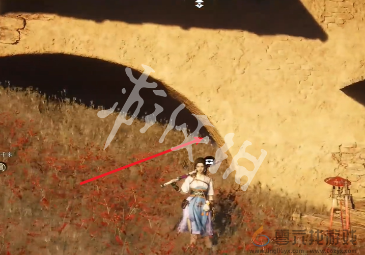 燕云十六声金沙川宝箱在哪(图19)