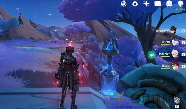 原神沃陆之邦隐藏锚点在哪(图12)