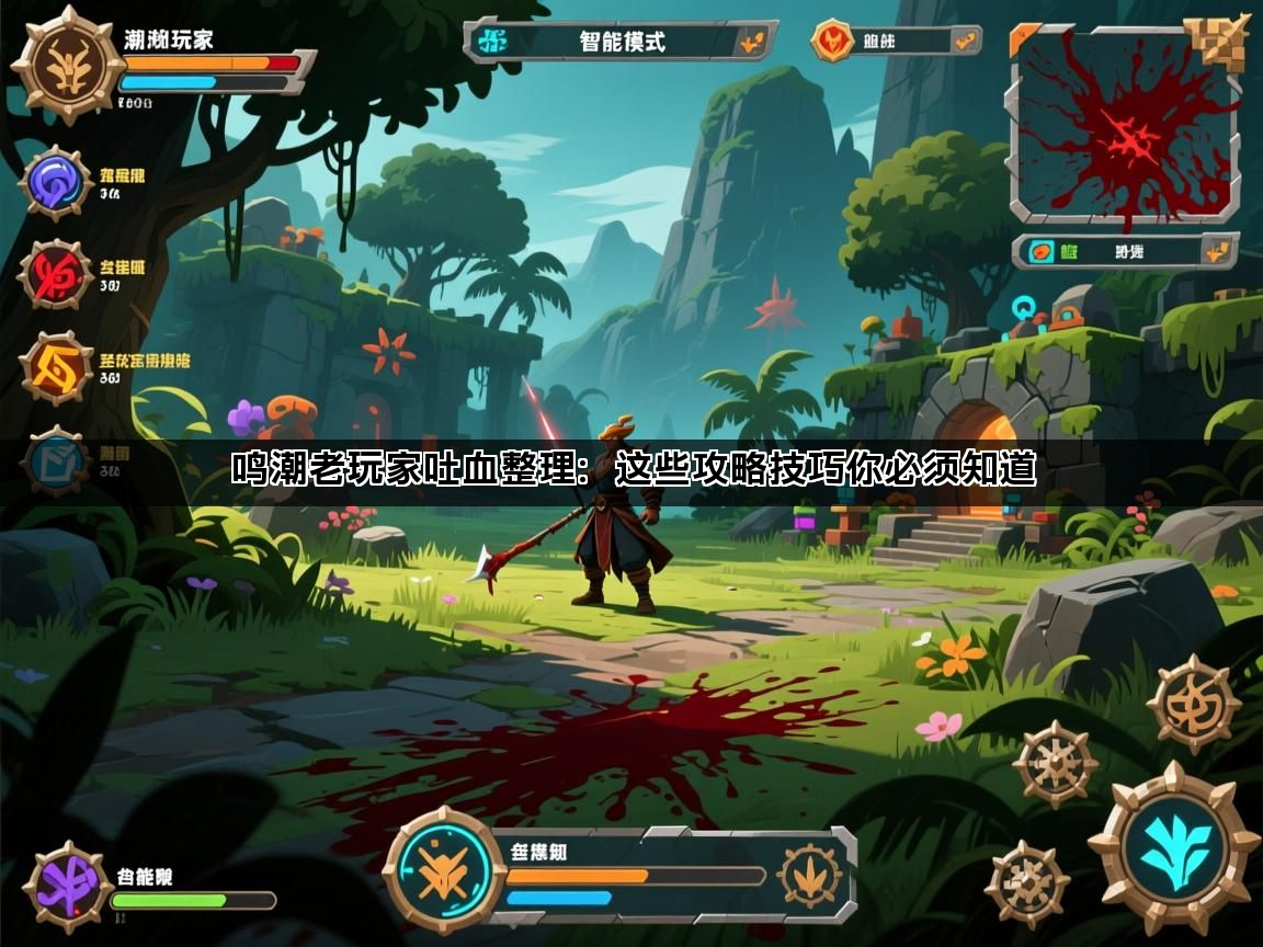 鸣潮老玩家吐血整理：这些攻略技巧你必须知道(图1)