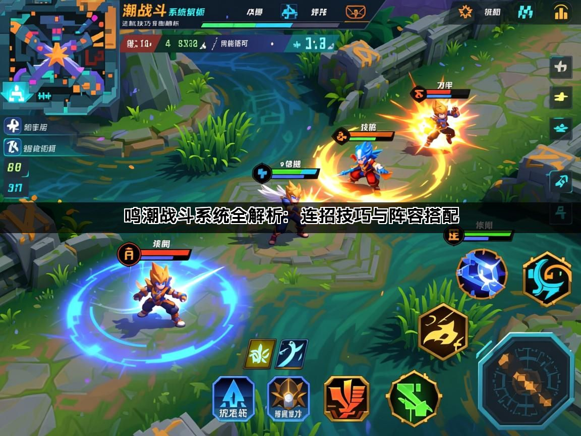 鸣潮战斗系统全解析：连招技巧与阵容搭配(图1)