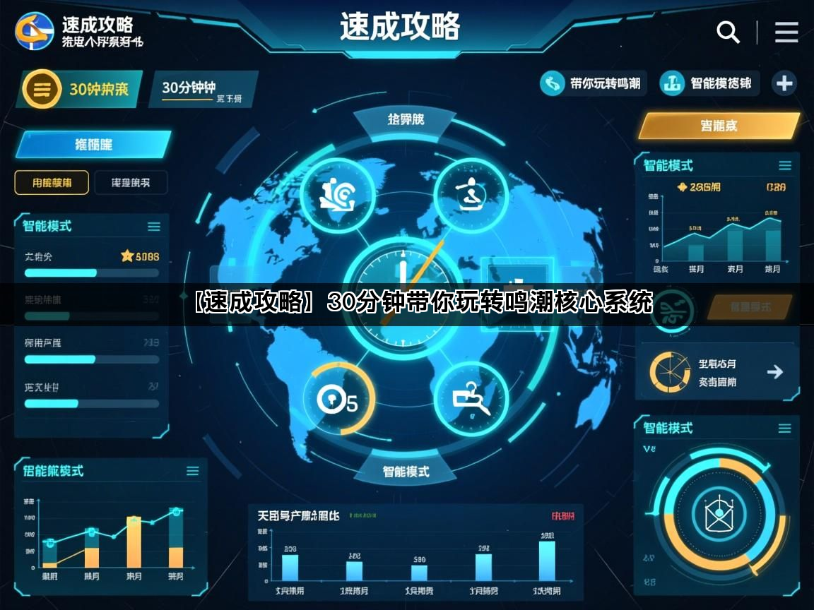 【速成攻略】30分钟带你玩转鸣潮核心系统(图1)