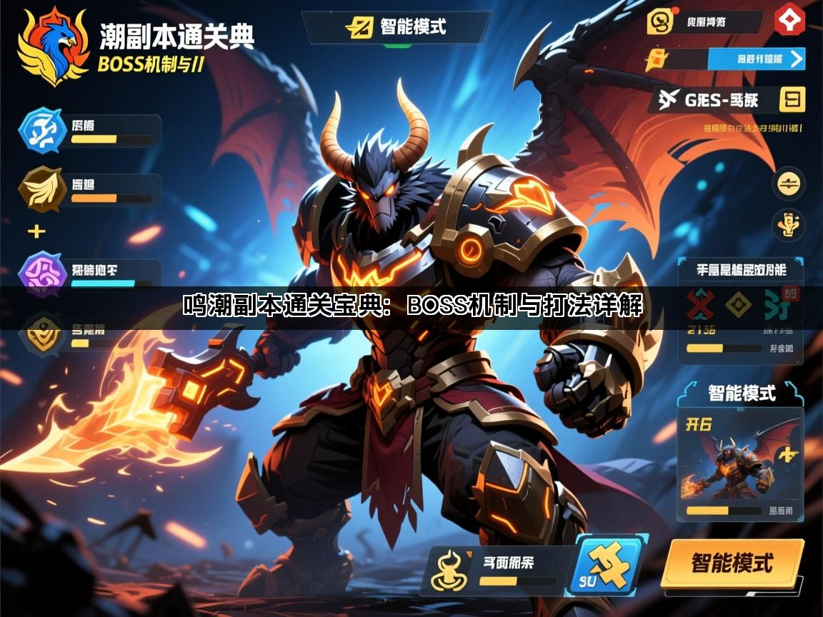 鸣潮副本通关宝典：BOSS机制与打法详解(图1)