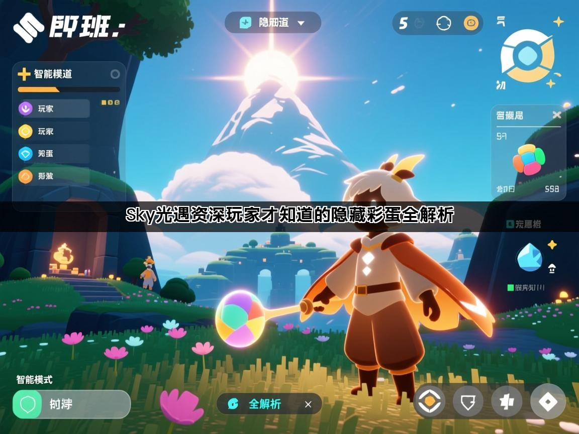 Sky光遇资深玩家才知道的隐藏彩蛋全解析(图1)