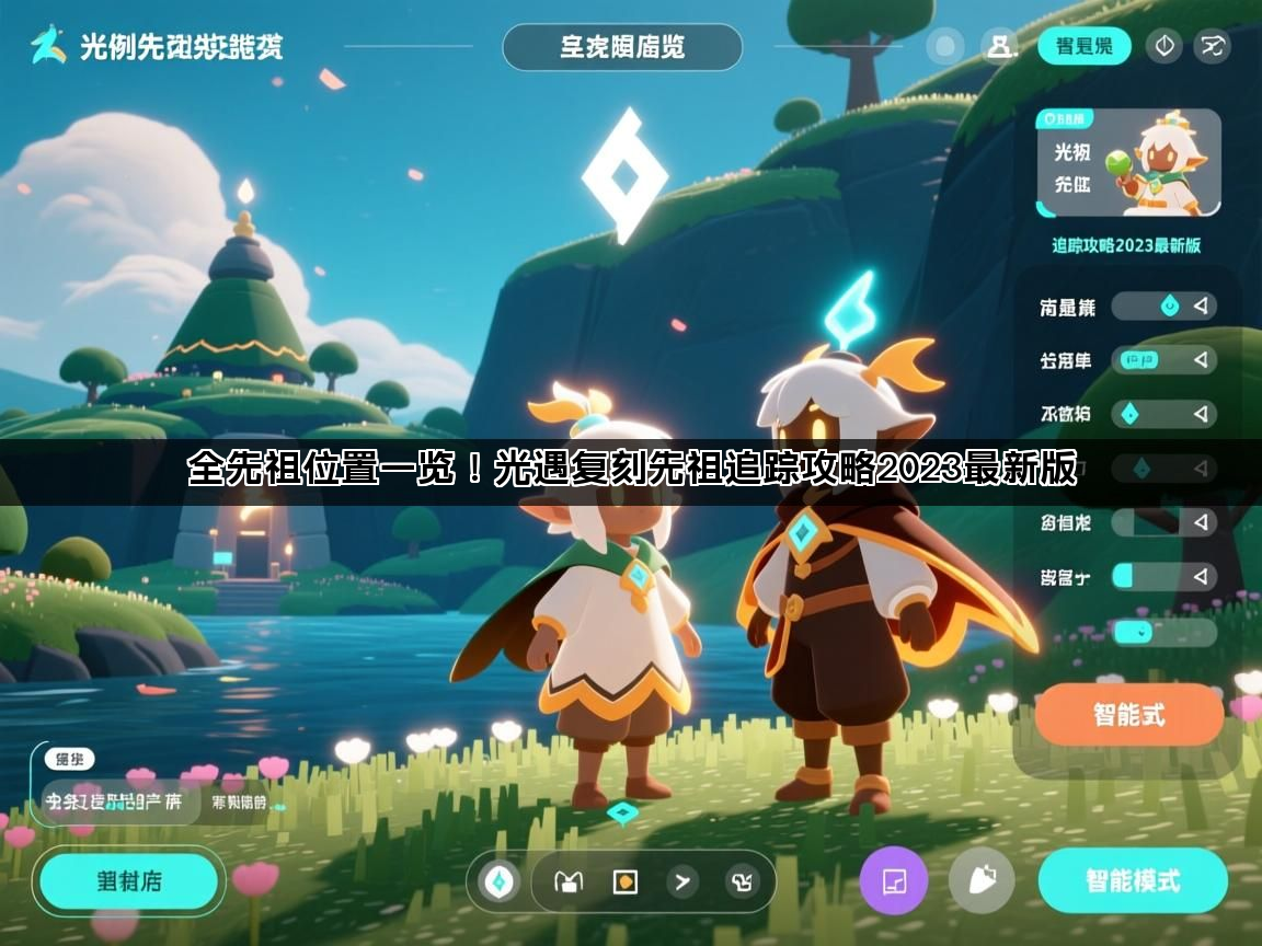 全先祖位置一览！光遇复刻先祖追踪攻略2023最新版(图1)