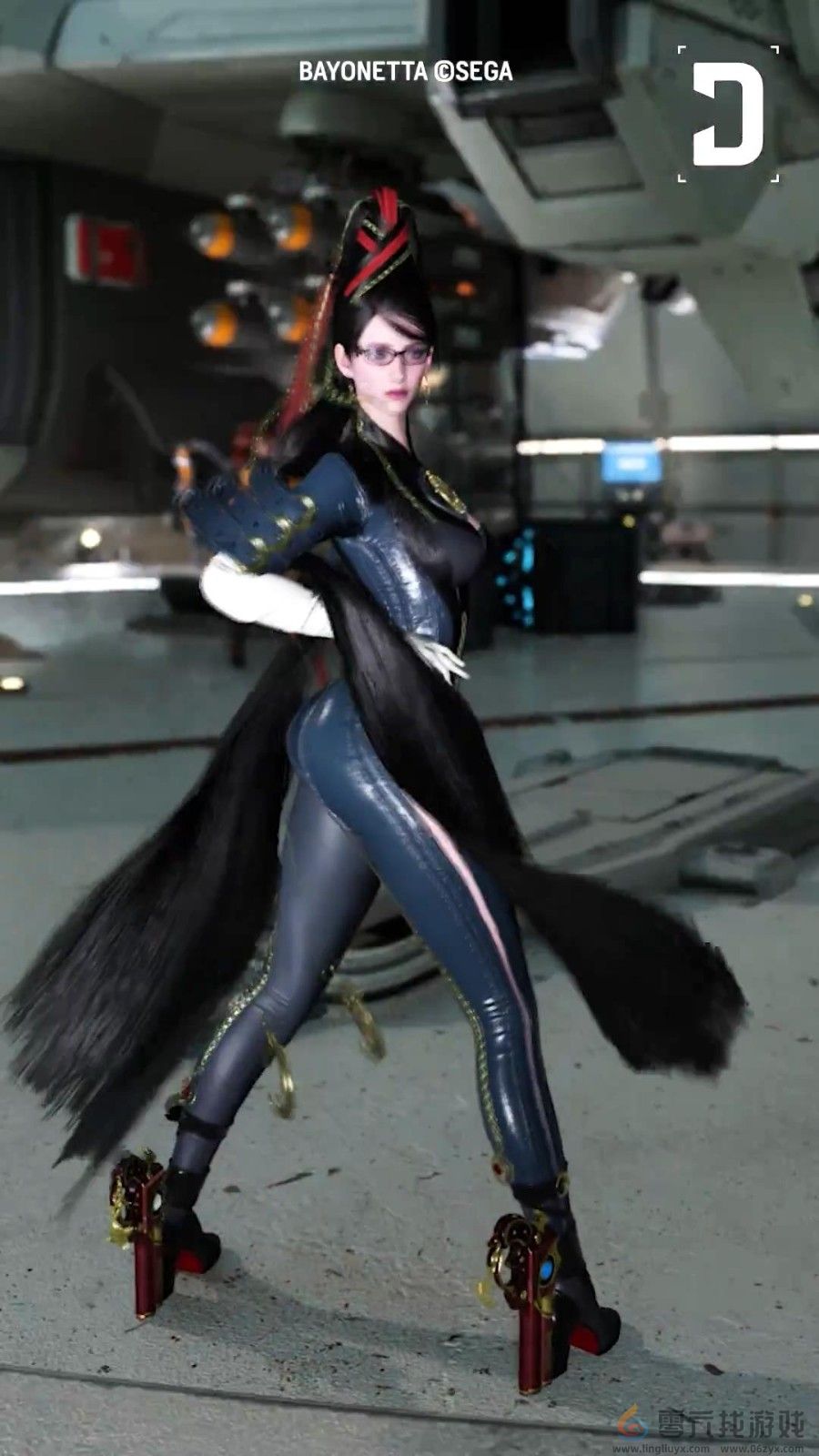 《第一后裔》联动贝姐表情展示 看起来风情万种(图1)