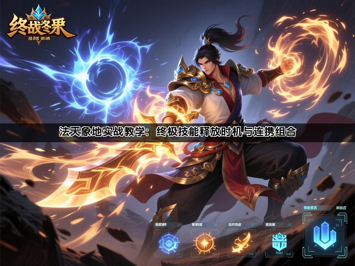 法天象地实战教学：终极技能释放时机与连携组合(图1)