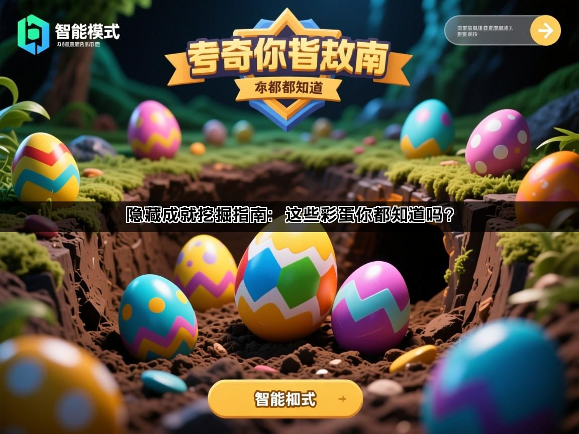 隐藏成就挖掘指南：这些彩蛋你都知道吗？(图1)