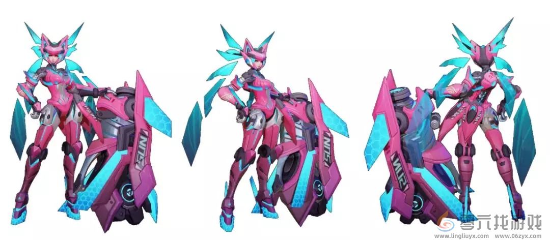 《王者荣耀》孙尚香星元皮肤未来机甲爆料介绍(图3)