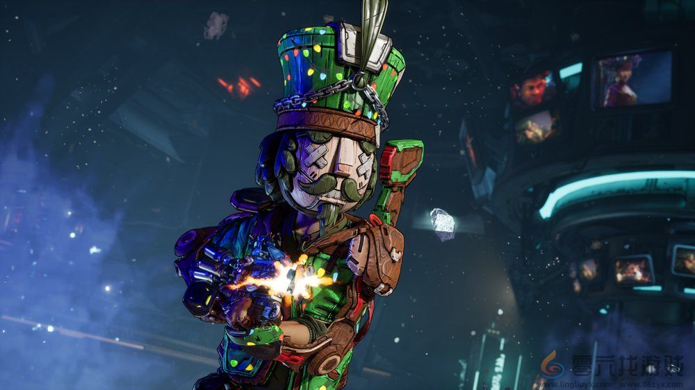 《无主之地®4》首个赏金包《赏金包1：拉西的佣兵节拯救计划》 今日宣布向《无主之地®4》玩家免费推出(图4)