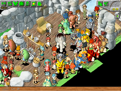 经典端游《石器时代》宣布回归，重生测试定档12月19号！实机画面曝光(图2)