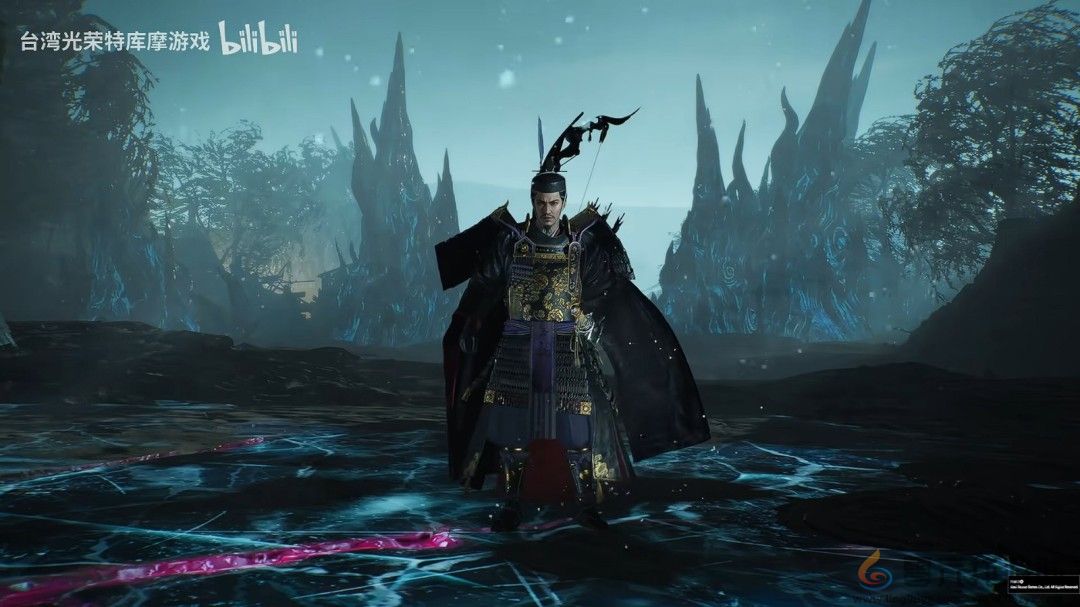 《仁王3》新角色＆守护灵介绍！草薙＆源赖朝(图1)