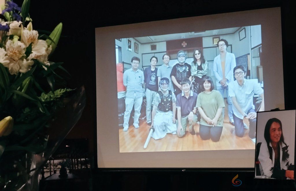 光荣特库摩副总裁为板垣伴信致悼词：你真是个纯真又酷的人(图3)