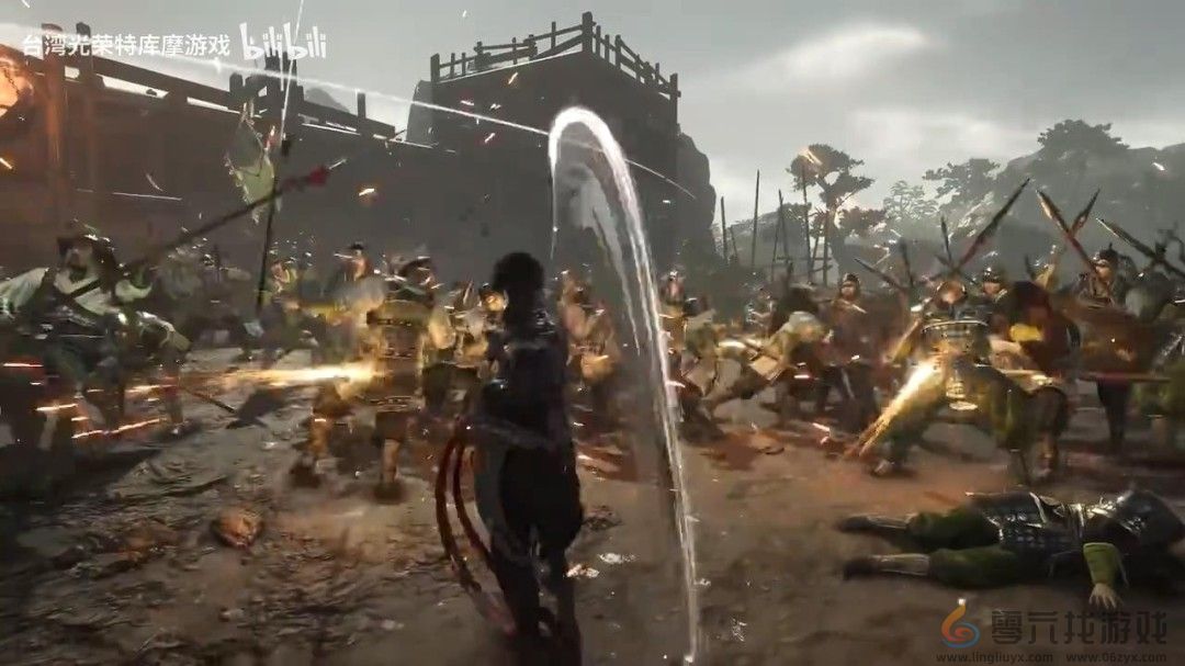 《真三国无双：起源》DLC新武器绳镖演示视频(图2)