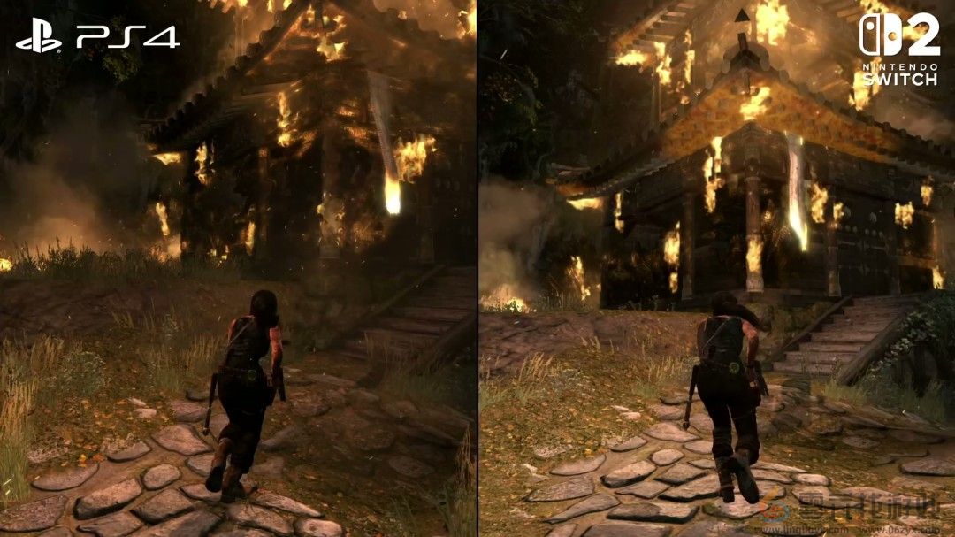 《古墓丽影9》NS2版画面大缩水 甚至不如PS3原版(图10)