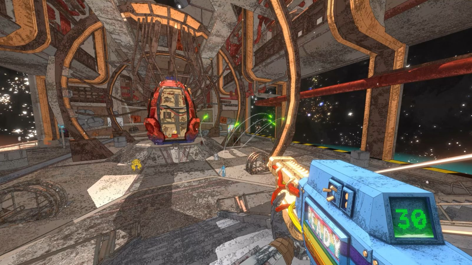 收拾行装准备上班，《Mycopunk》推出免费试玩版本，真菌末世中的废铁小队狂想曲(图2)