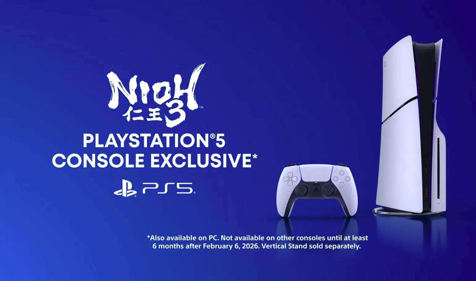 《仁王3》PS5仅独占半年 或首次登陆Xbox平台(图1)